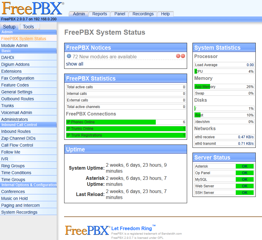 Setting up a small office or home office VOIP system with Asterisk ...