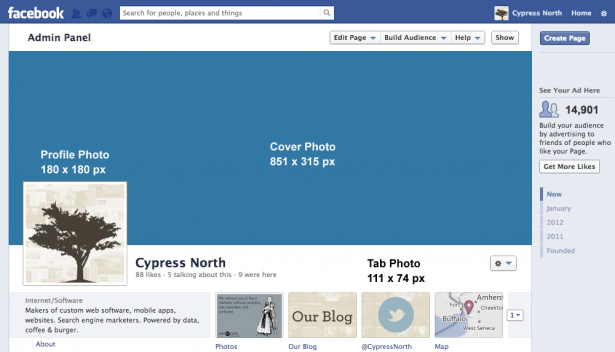 Facebook Cover Photo Template Download