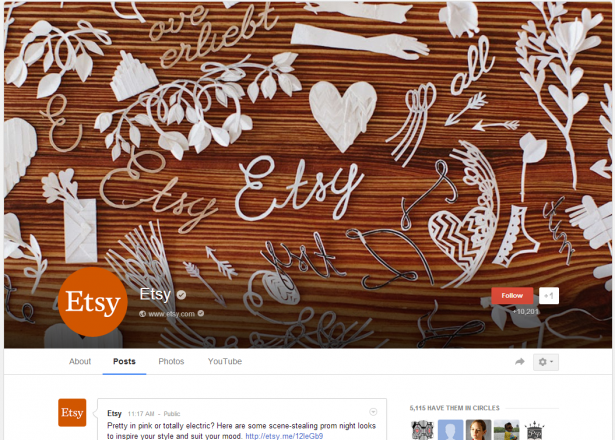 Etsy Cover Photo