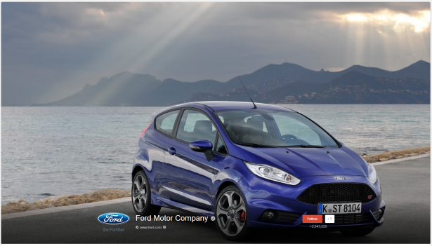 Ford Motors Cover Photo Image